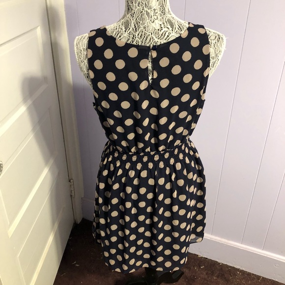 🙀last chance🙀 Forever 21 polka dot dress - Picture 2 of 4